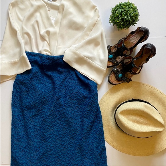 Moulinette Soeurs Pencil Skirt - Picture 2 of 8